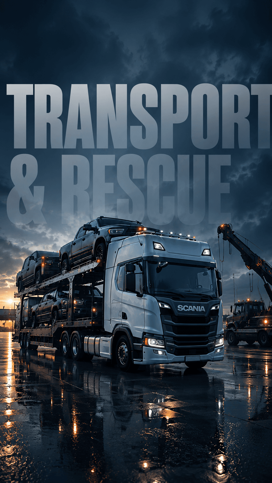 Carlos and Son transport and rescue services