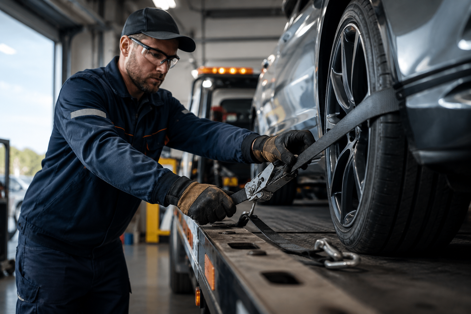 VEHICLE TRANSPORT & TOWING