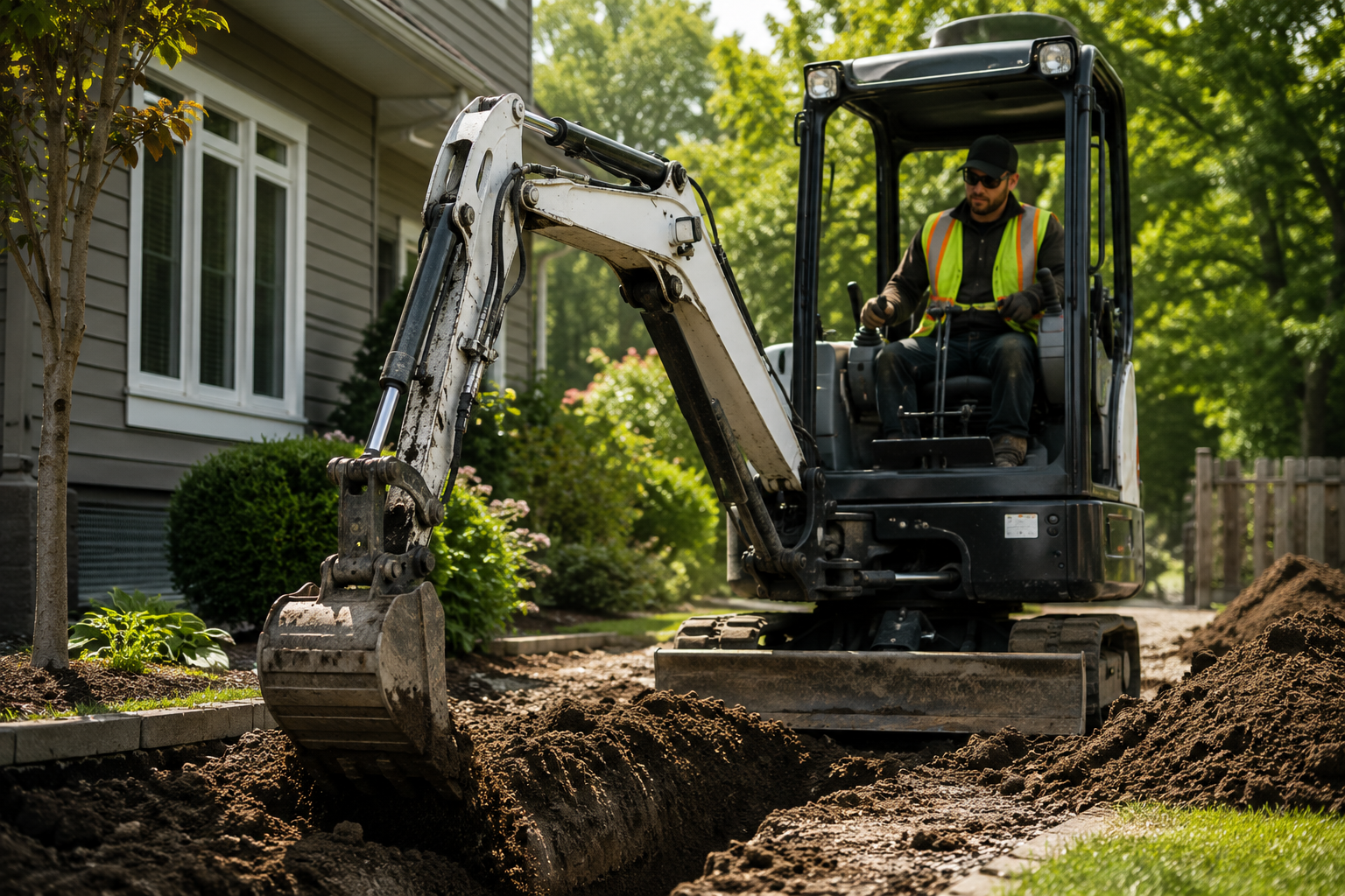 MINOR BACKHOE SERVICES