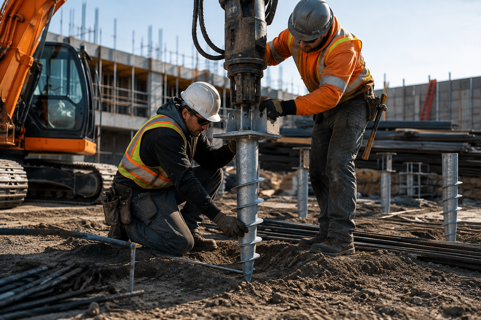 SCREW PILES